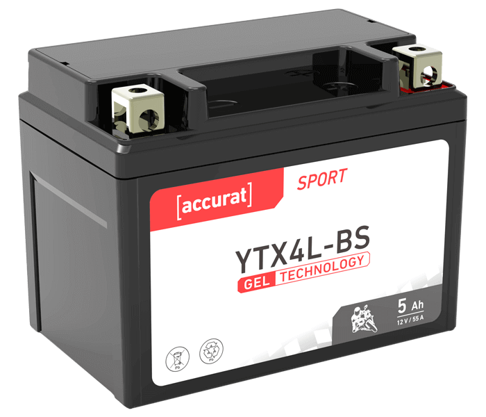 Accurat Sport Gel Batterie