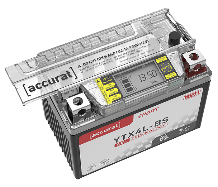 Accurat Sport Gel mit LCD-Display