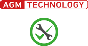 Wartungsfreie AGM-Technologie