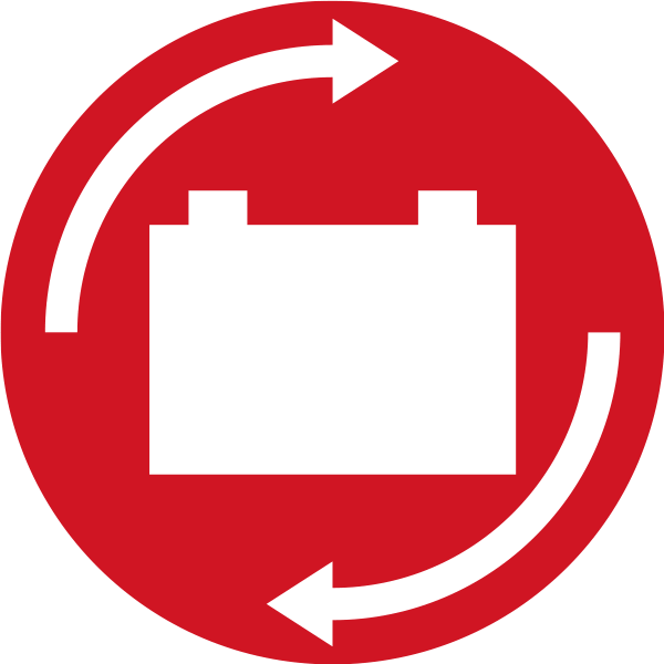 Zyklenfeste Batterie