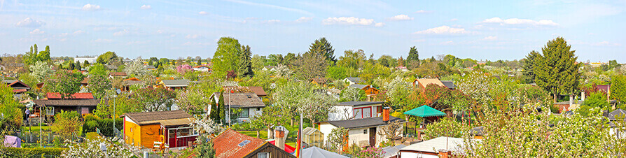 Ective Solarmodule für den Schrebergarten